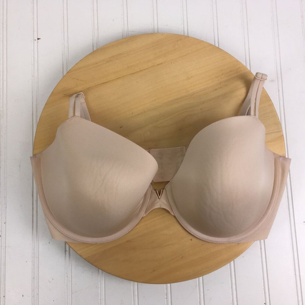Victorias Secret Lined Demi Underwire Nude Bra Size 36DDD - Picture 13 of 13